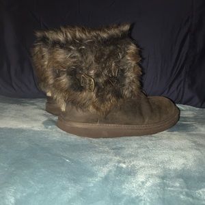 Brown UGGs